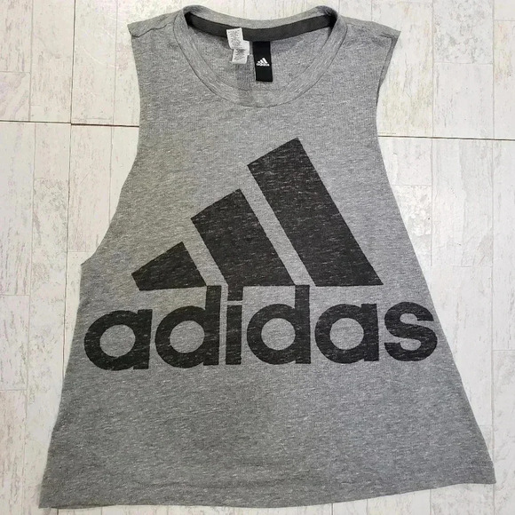 Adidas Spell Out Workout Tank - Picture 5 of 6